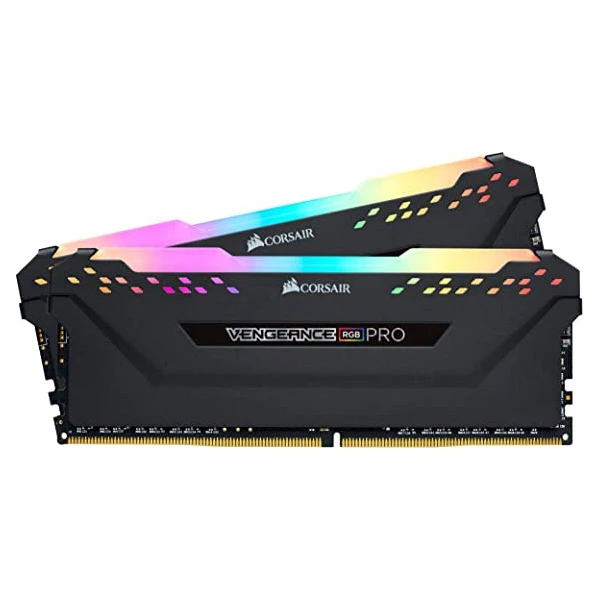 محصول نمونه تستی رم دسکتاپ DDR4 دو کاناله 3600 مگاهرتز CL18 کورسیر مدل VENGEANCE RGB PRO ظرفیت 16 گیگابایت
